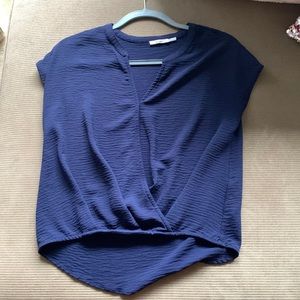 Blue Francesca’s Blouse